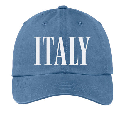 Italy Western Baseball Cap
