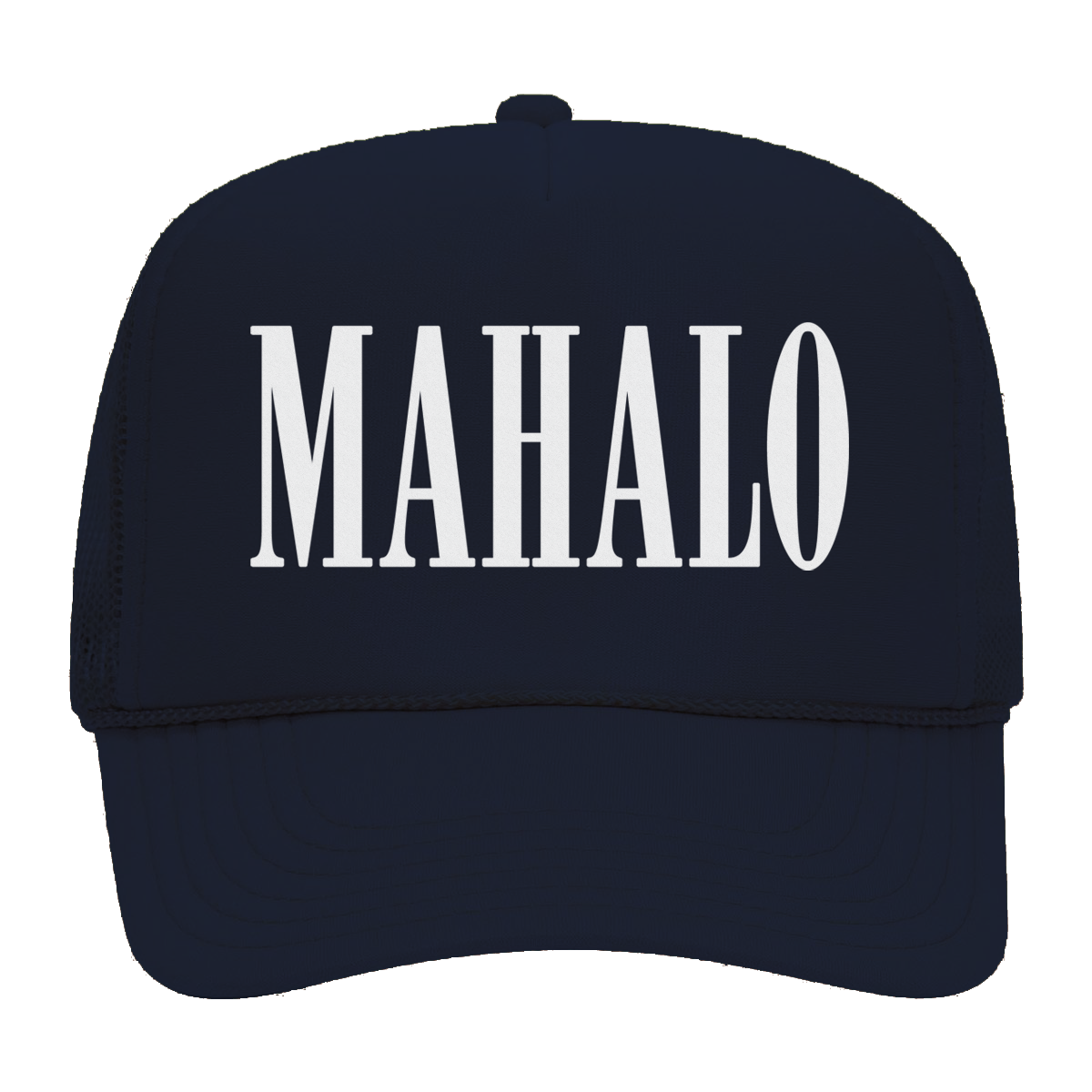 Mahalo Western Foam Snapback