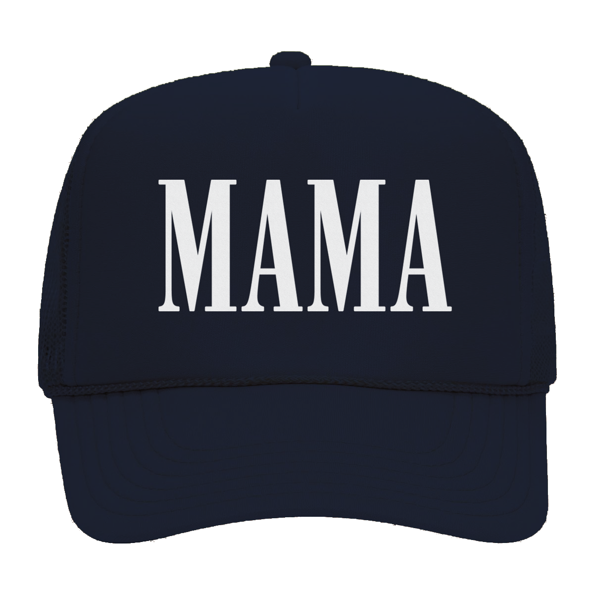 Mama Western Foam Snapback