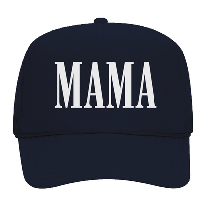 Mama Western Foam Snapback