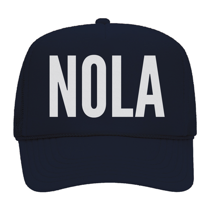NOLA Western Foam Snapback