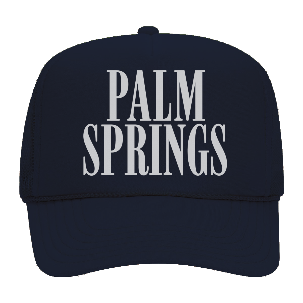 Palm Springs Western Foam Snapback