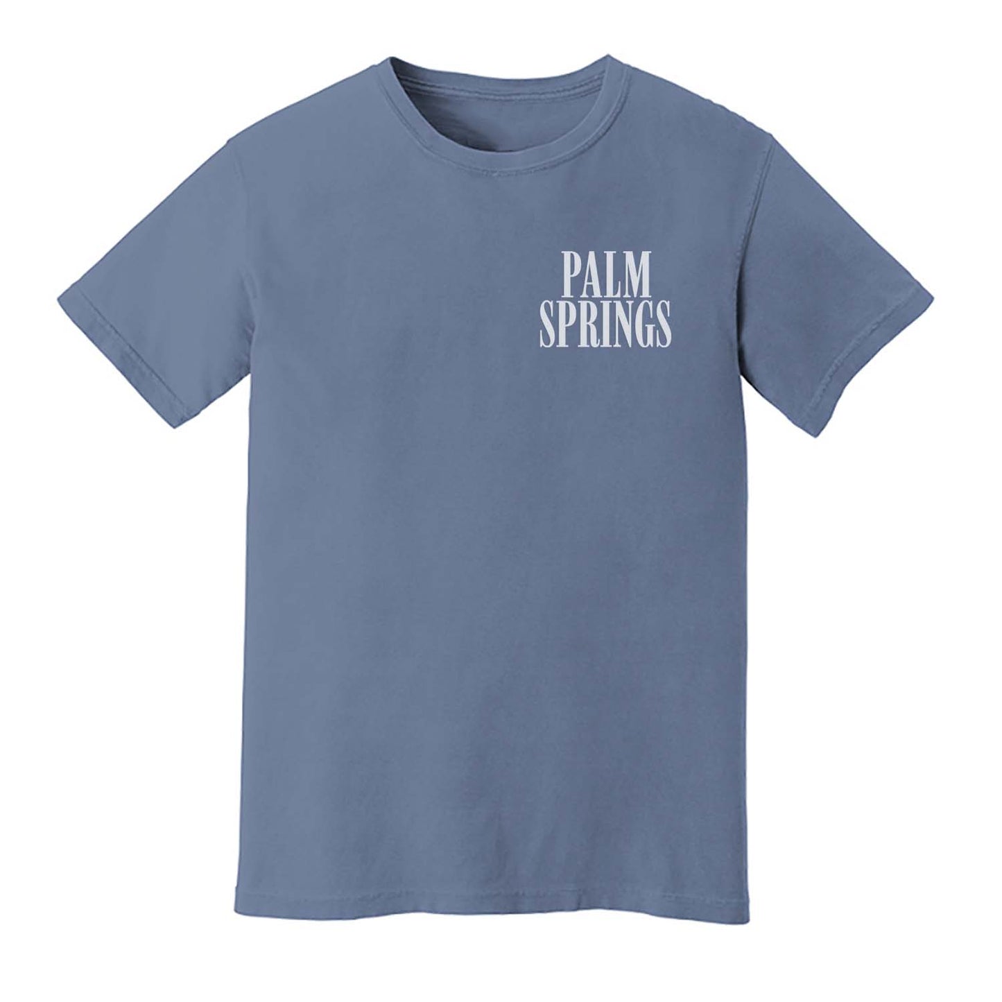 Palm Springs Western Washed Tee