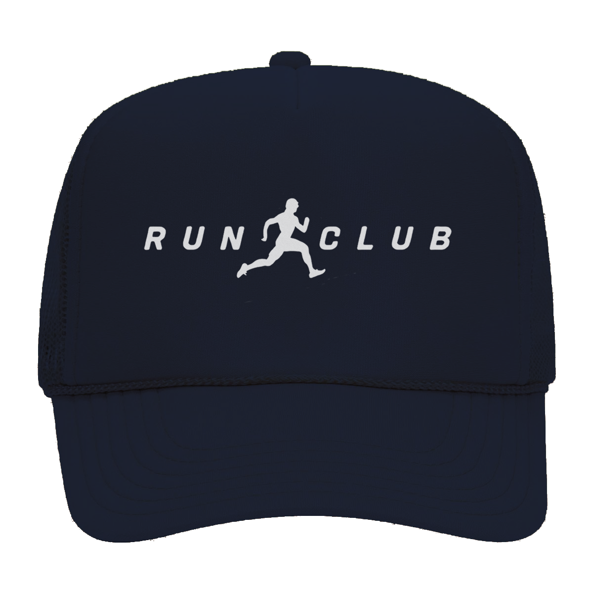 Run Club - Running Man Foam Snapback