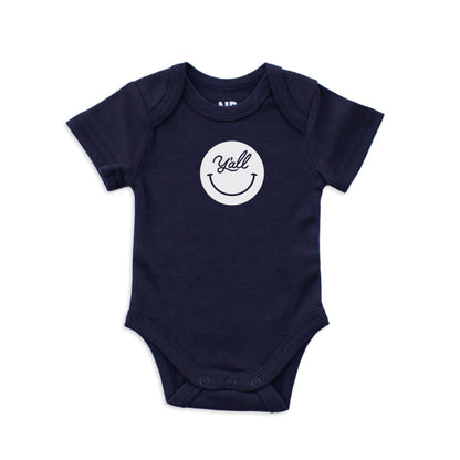 Y'all Cursive Smile Onesie