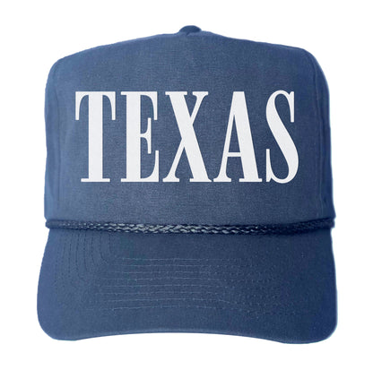 TEXAS Western Canvas Trucker