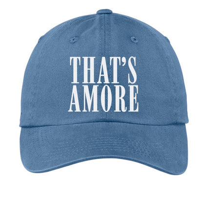 That's Amore Western Baseball Cap