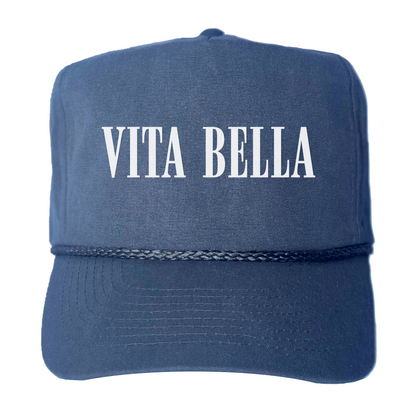 Vita Bella Western Canvas Trucker