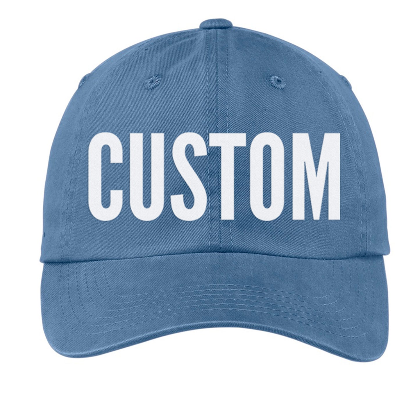 Custom Baseball Cap - Large | Bold
