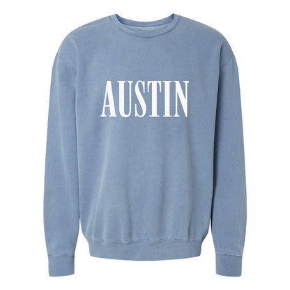 Austin Western Washed Sweatshirt
