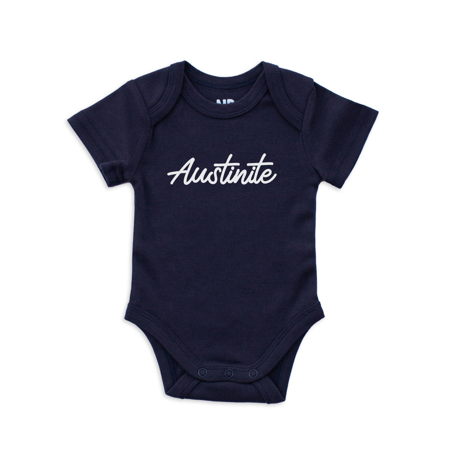 Austinite Cursive Onesie