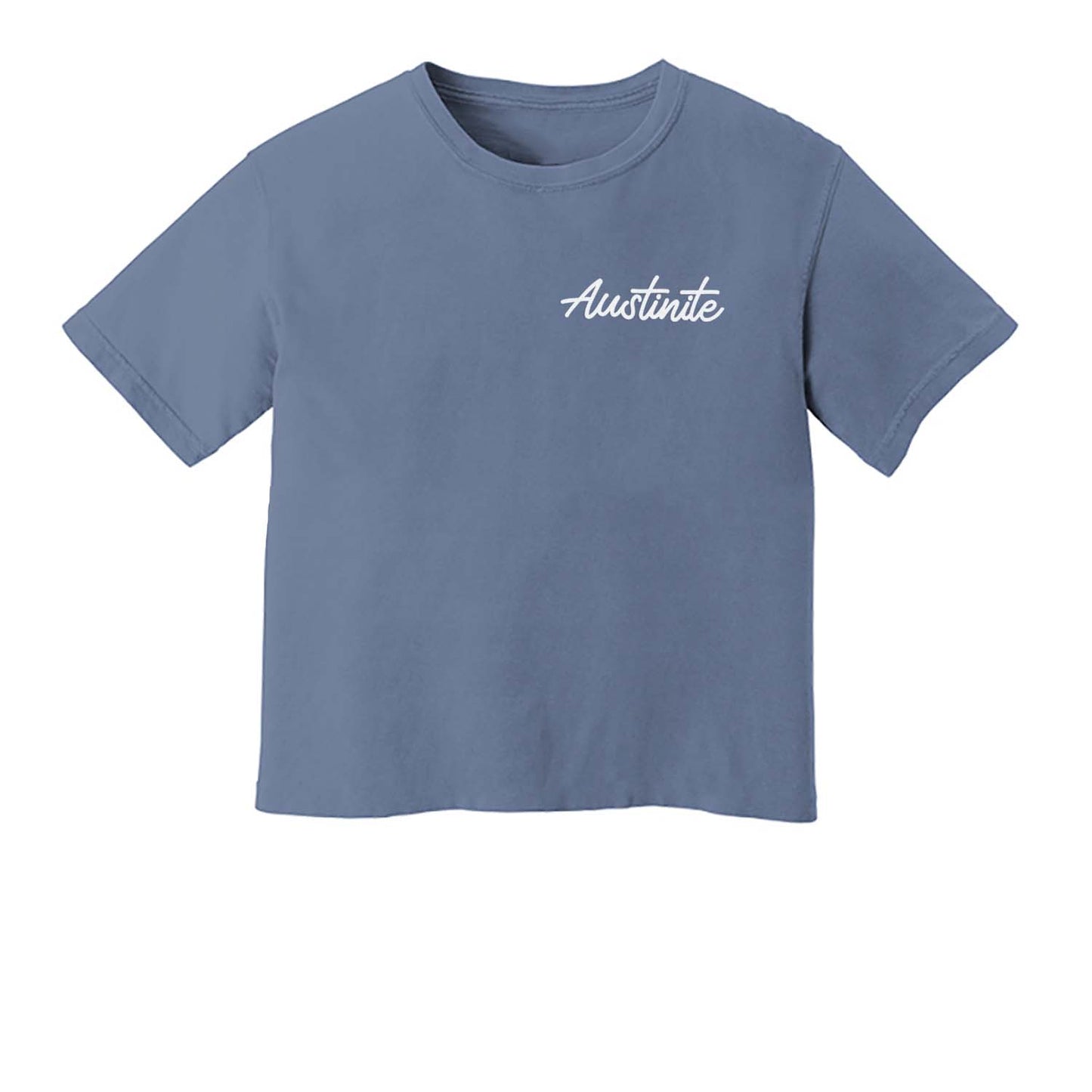 Austinite Cursive Washed Tee