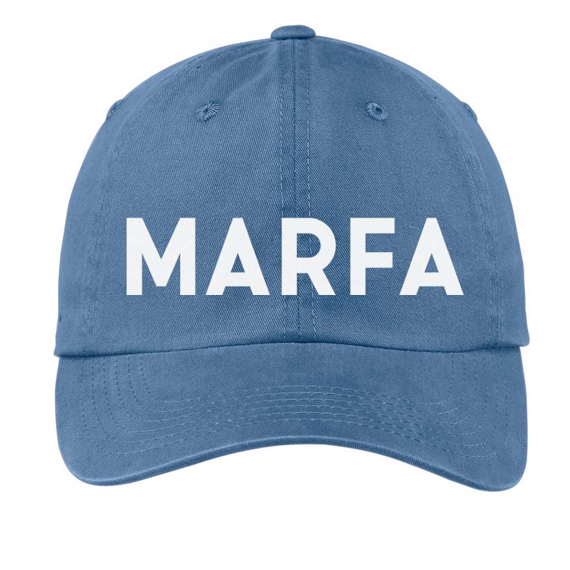 Marfa Bold Baseball Cap – Frankie Jean