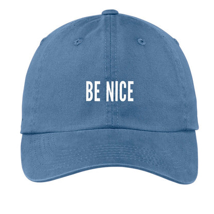 Be Nice Baseball Cap