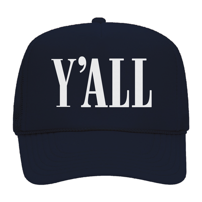 Y'all Western Foam Snapback