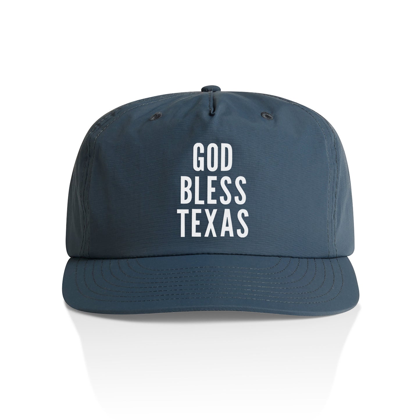 God Bless Texas Nylon Snapback