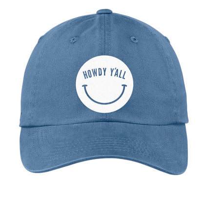 Howdy Y'all Smile Baseball Cap