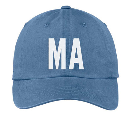 MA State Baseball Cap