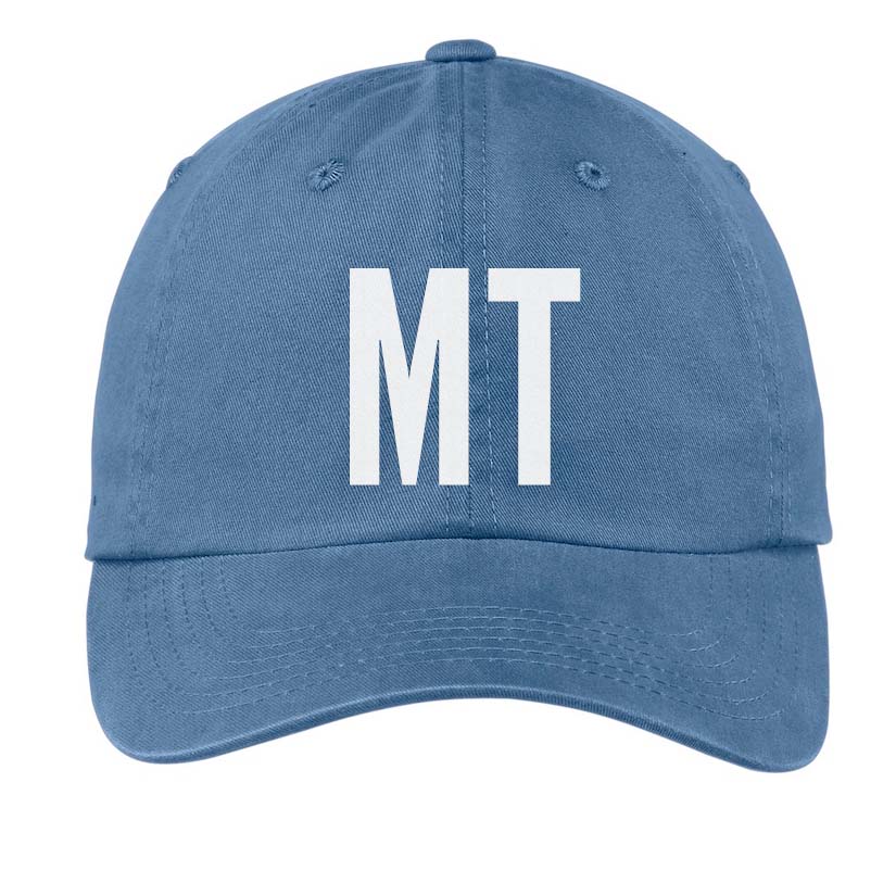 MT State Baseball Cap