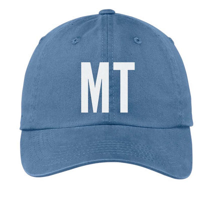 MT State Baseball Cap