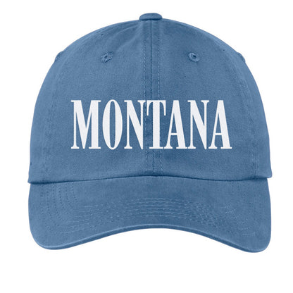 Montana Western Baseball Cap