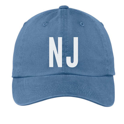 NJ State Baseball Cap
