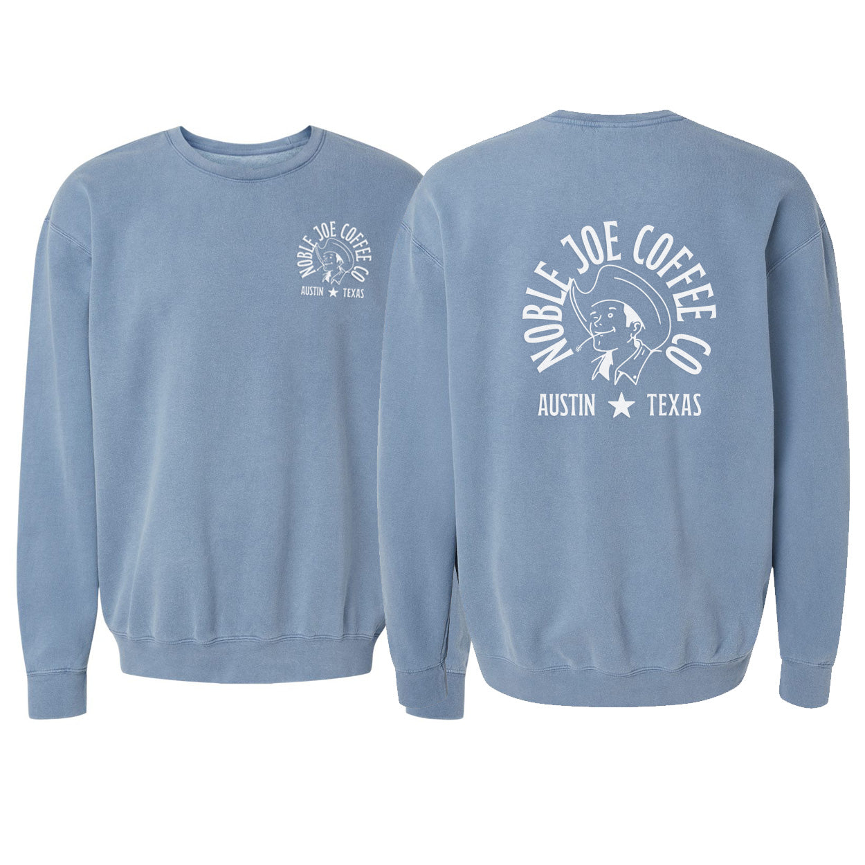 Noble Joe Outline Washed Sweatshirt