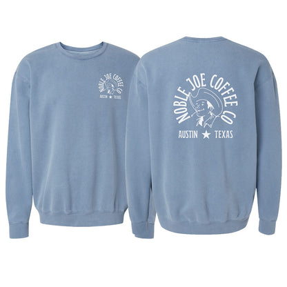 Noble Joe Outline Washed Sweatshirt