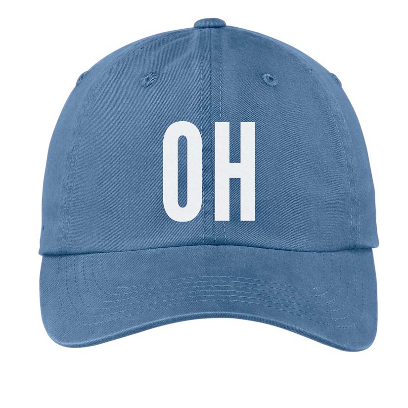 OH State Baseball Cap