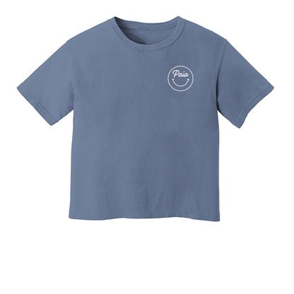 Paia Smiley Face Washed Tee