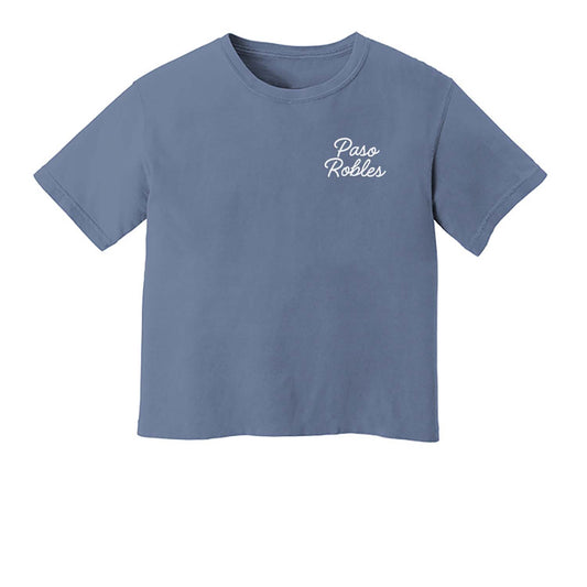 Paso Robles Washed Crop Tee