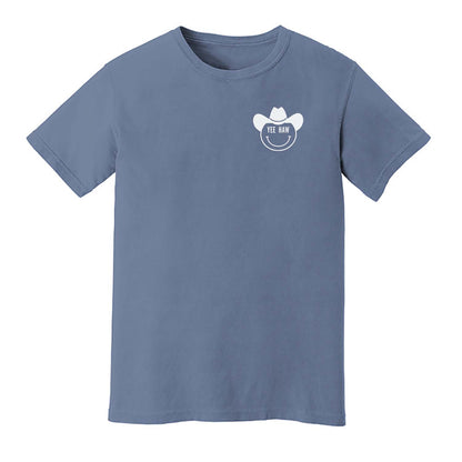 Yee Haw Cowboy Washed Tee