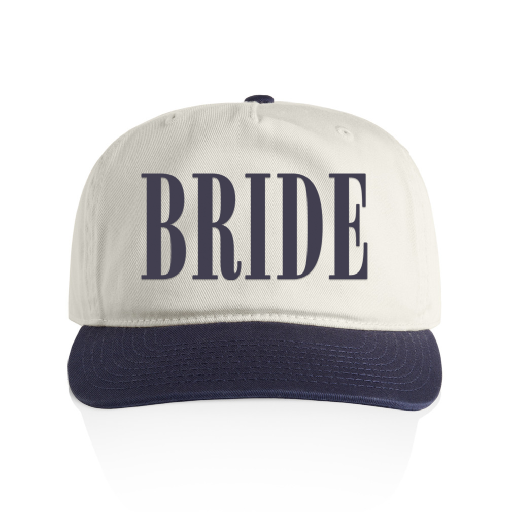 Bride Western 2 Tone Cap