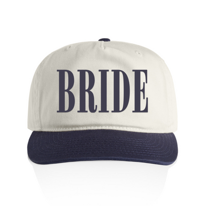 Bride Western 2 Tone Cap
