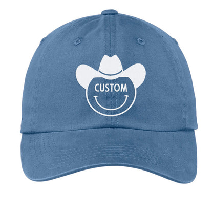 Custom Baseball Cap - Cowboy | Bold