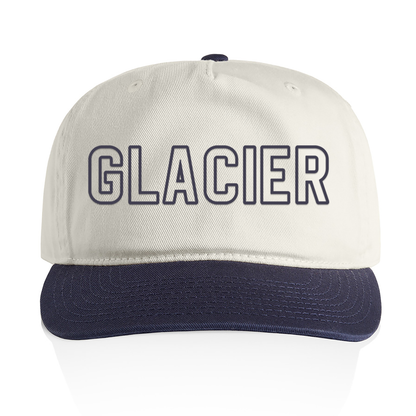Glacier Outline 2 Tone Cap