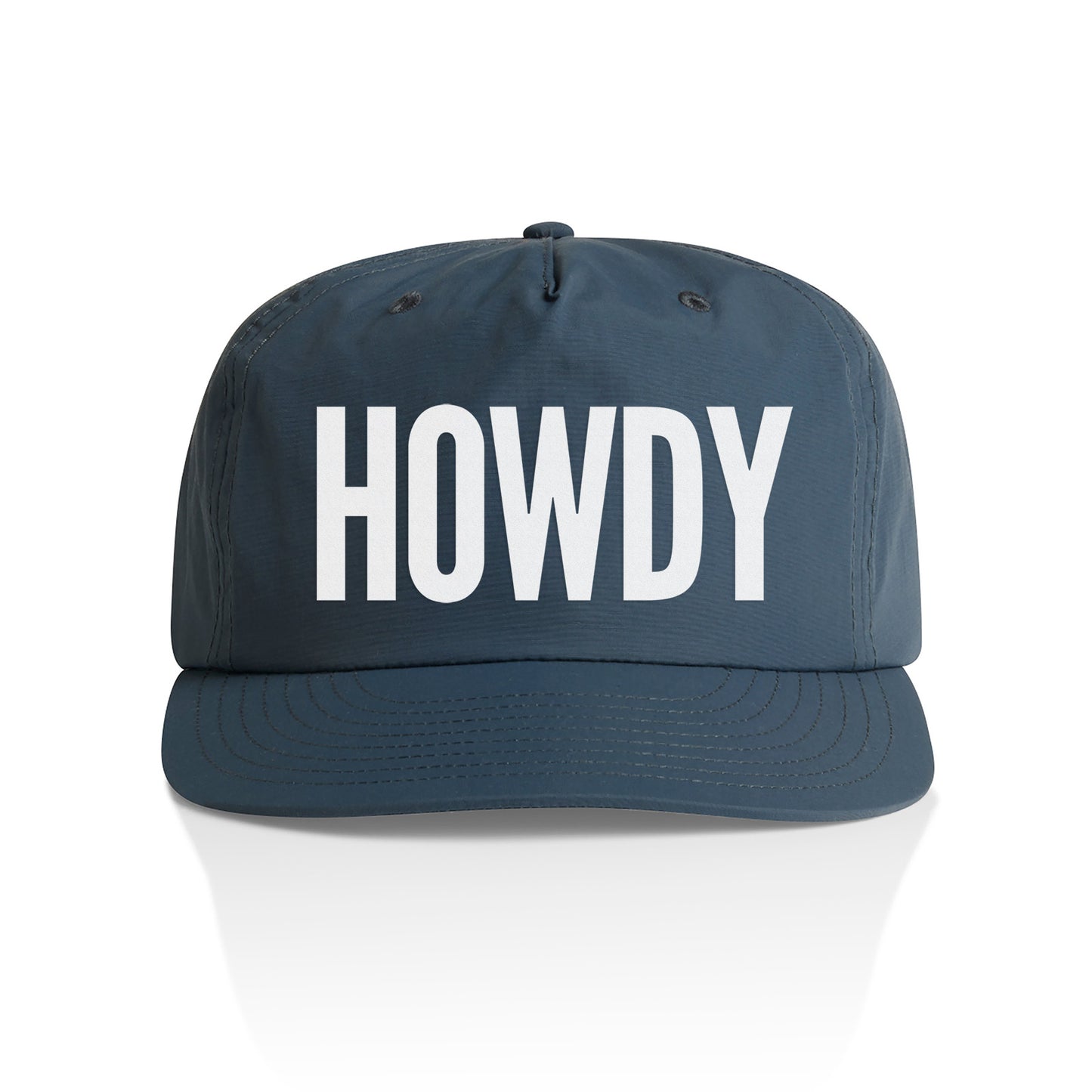 HOWDY Bold Nylon Snapback