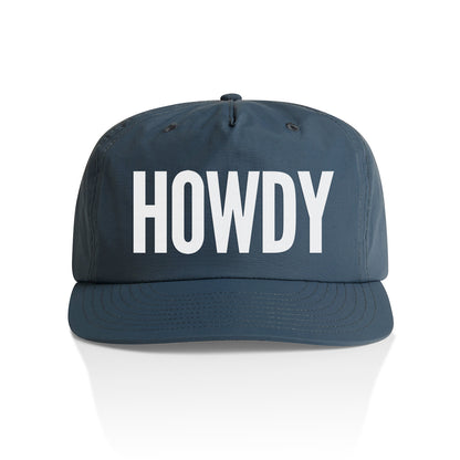 HOWDY Bold Nylon Snapback