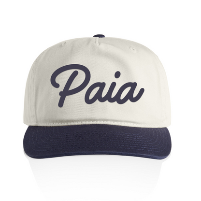 Paia Cursive 2 Tone Cap
