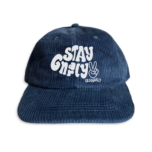 Stay Gnarly Corduroy Cap