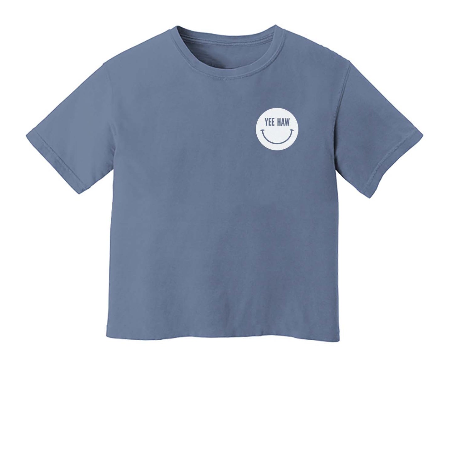 Yee Haw Smile Washed Tee