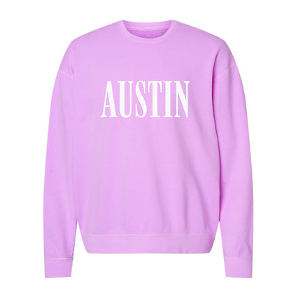 Austin Western Washed Sweatshirt