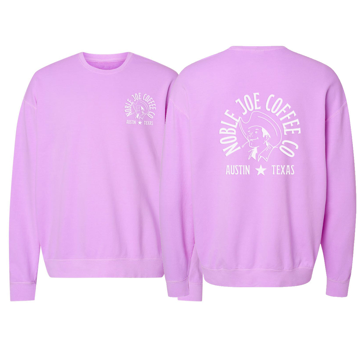 Noble Joe Outline Washed Sweatshirt