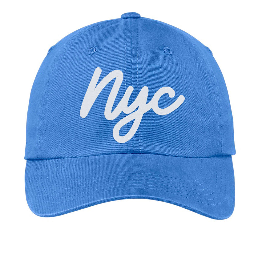 NYC Adjustable Baseball Cap | Frankie Jean