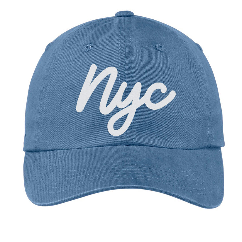 NYC Adjustable Baseball Cap | Frankie Jean