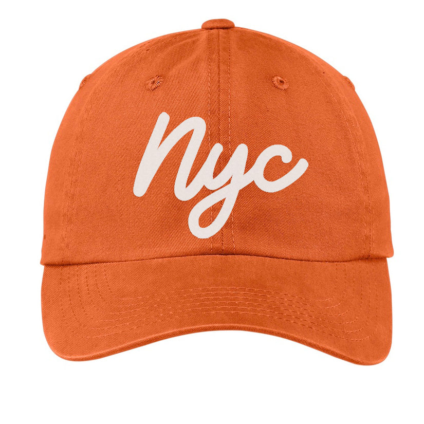 NYC Adjustable Baseball Cap | Frankie Jean