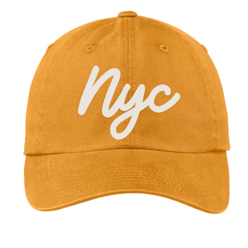NYC Adjustable Baseball Cap | Frankie Jean