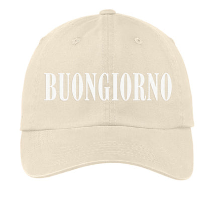 Buongiorno Western Baseball Cap