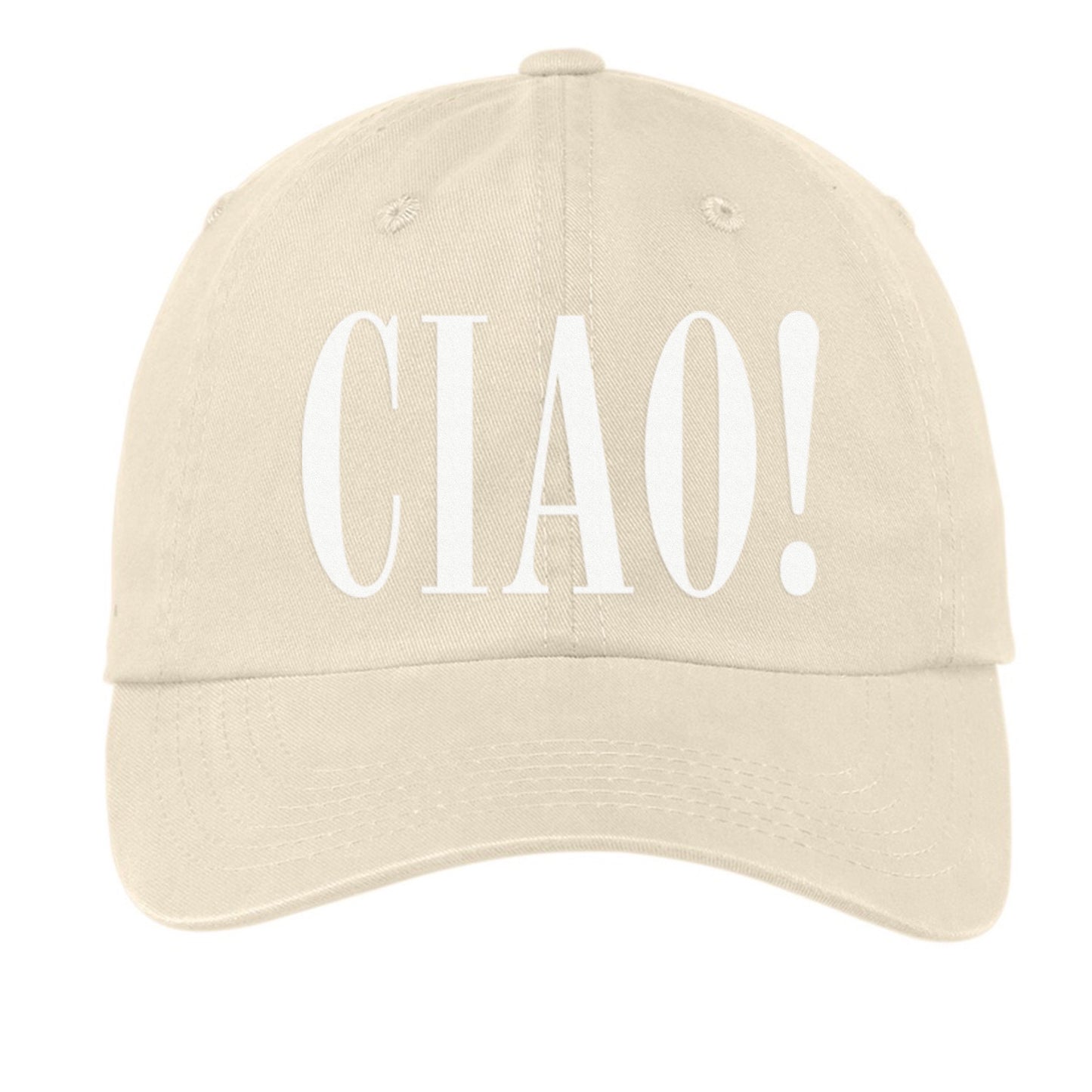 Ciao! Western Baseball Cap