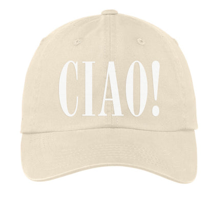 Ciao! Western Baseball Cap
